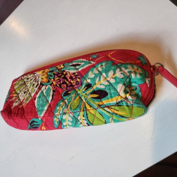 Vera Bradley Retired Rumba Pattern Case Pencil Makeup Pouch - Picture 10 of 16